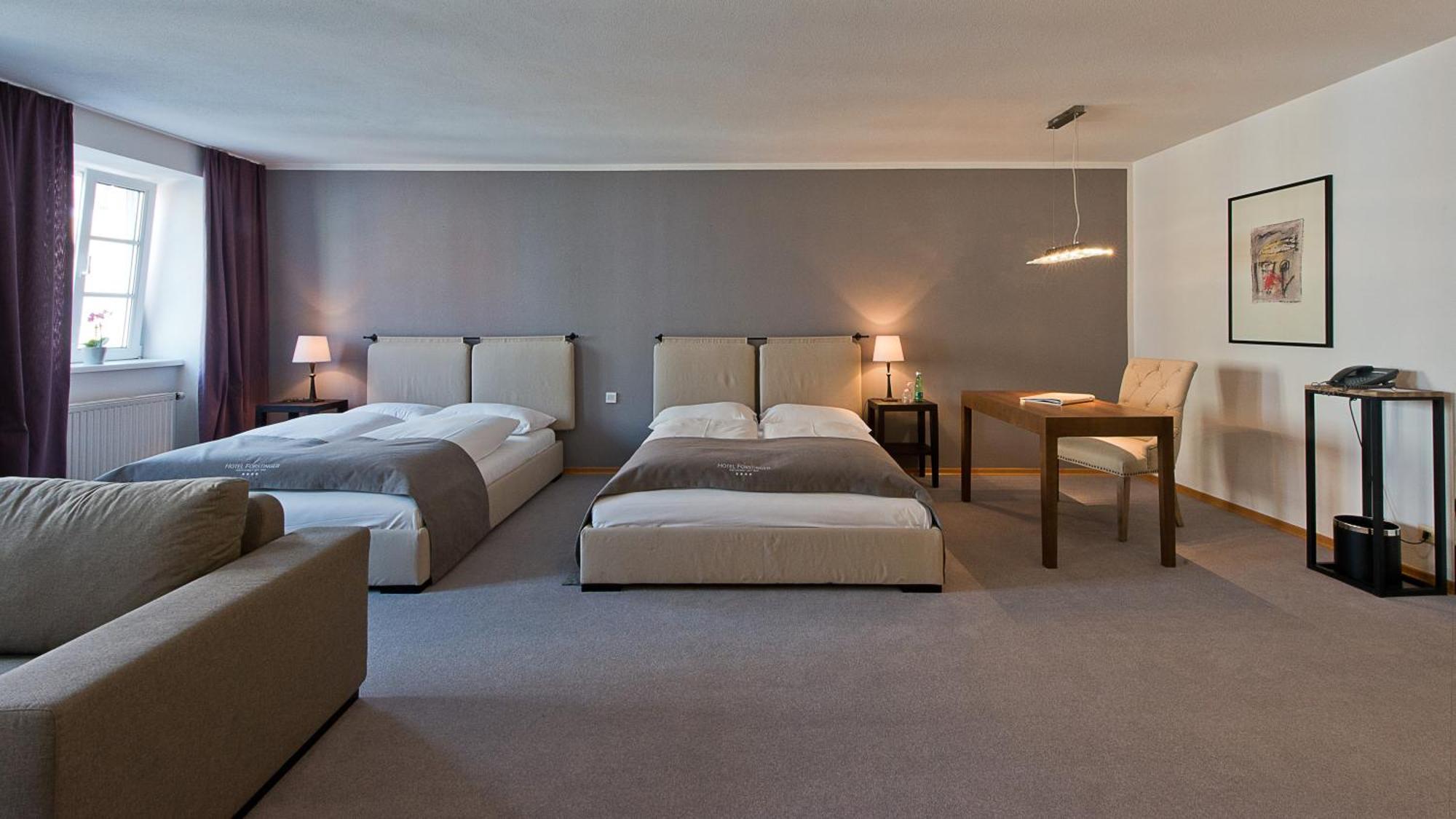 Hotel Forstinger - Boutique Hotel Schärding Pokoj fotografie
